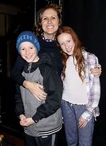 Molly Shannon's Joyous Family Expansion: Children Meet Baby Stella