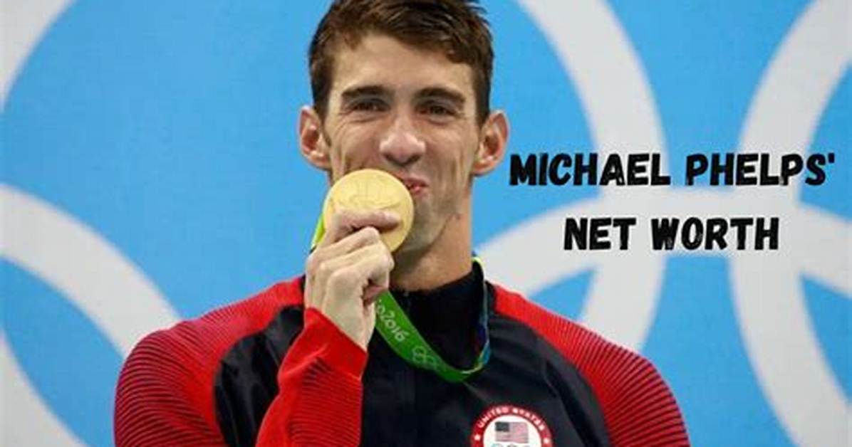 Phelps Michael Net Worth: a Deep Dive into the Finances of a Swimming Legend