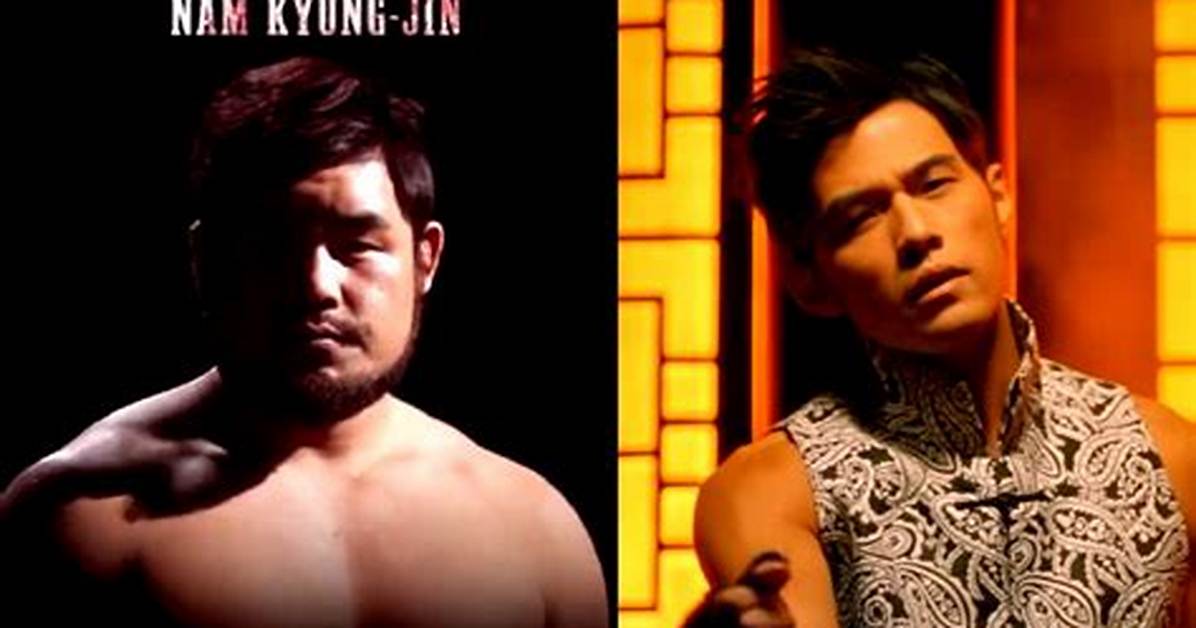 Physical 100 Doesn't Feature Jay Chou but Nam Kyung-Jin Is a 'Lookalike'