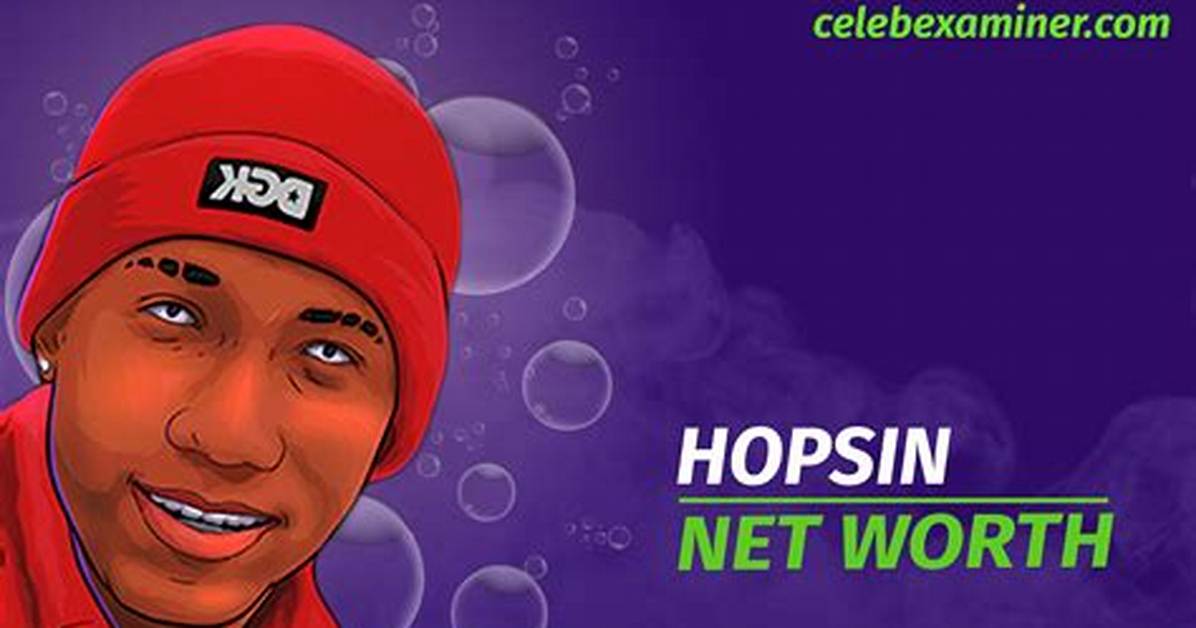 Rapper Hopsin Net Worth Earning from His Rap Career