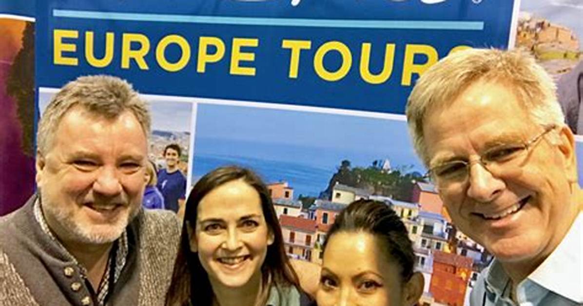 Rick Steves and Trish Feaster's Saga and Its Impact
