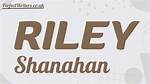 Riley Shanahan Height, Weight, Net Worth, Age, Birthday, Wikipedia, Who, Instagram, Biography