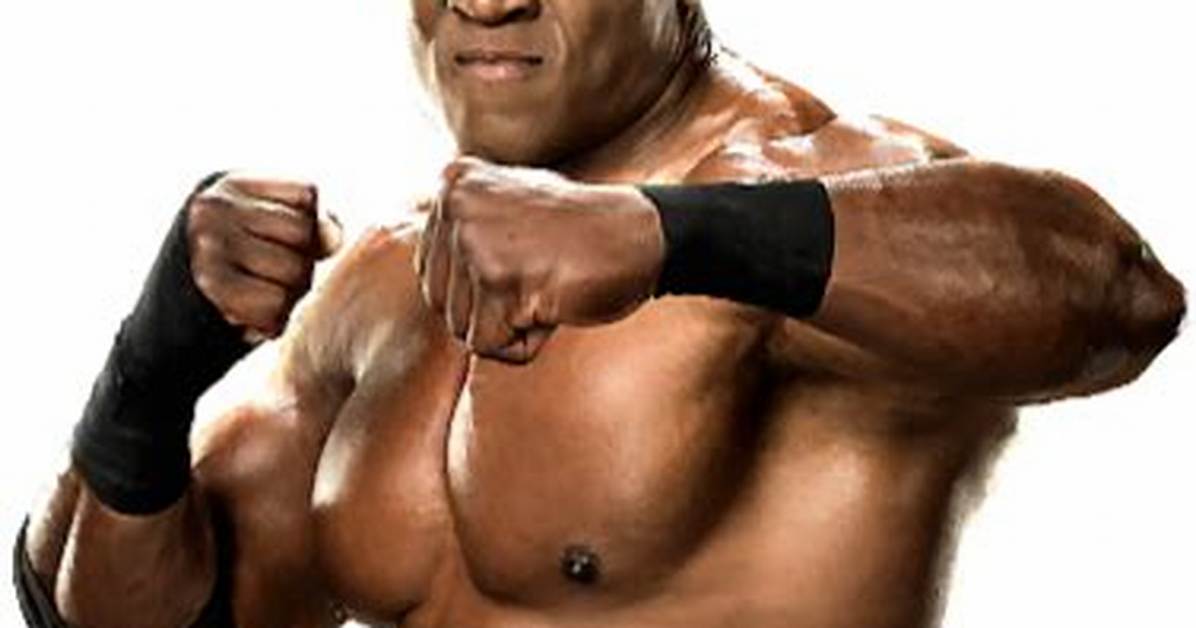 Royal Rumble: Bobby Lashley with Hair and Eyebrows Before Losing It to Alopecia- Pictures of Before and After