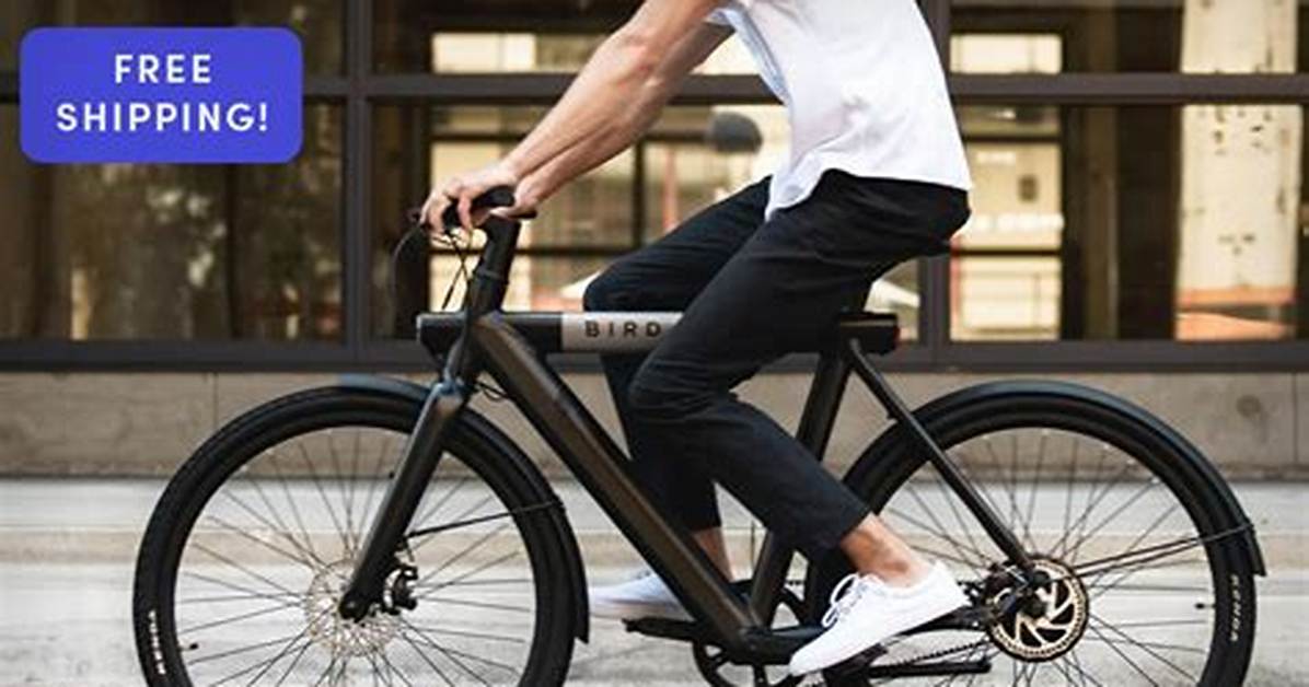 Score an Innovative eBike, Now Under $900 with Free Shipping