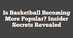Secrets of a Basketball Star Revealed