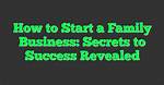 Secrets, Success, and Family Ties Revealed
