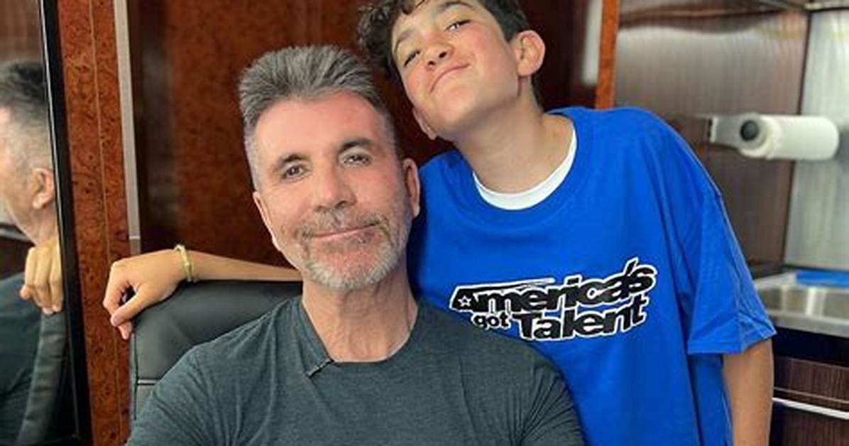 Simon Cowell's Son Narrowly Escapes Serious Accident
