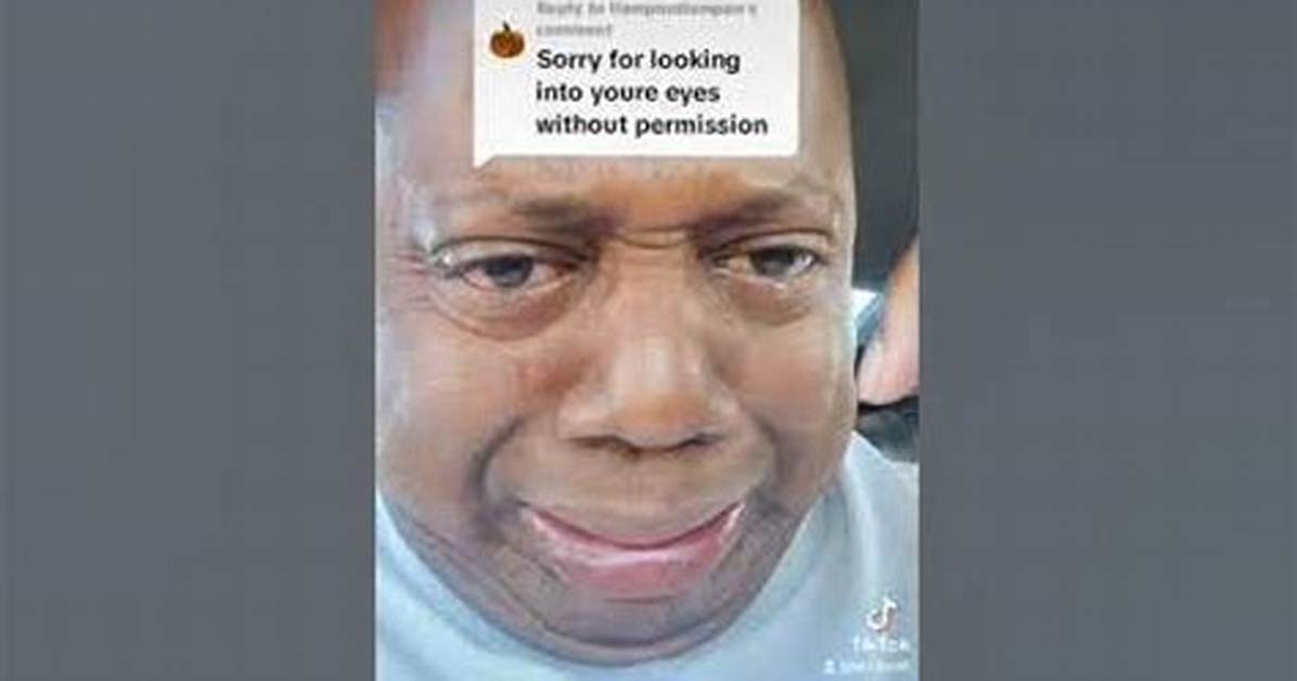 Sorry for Looking into Your Eyes Unveiled