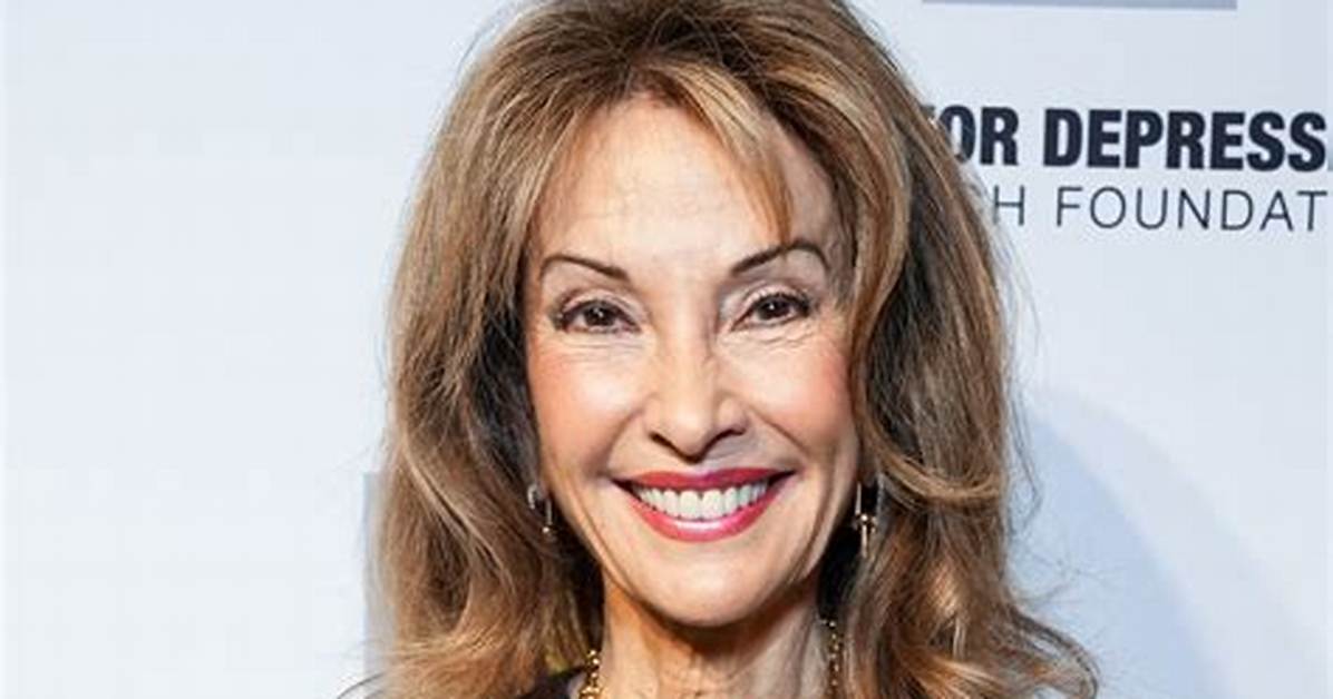 Susan Lucci Age: a Journey Through Time and Talent