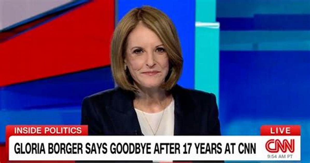 The Strange Case of Gloria Borger: What's Behind the Rumors?