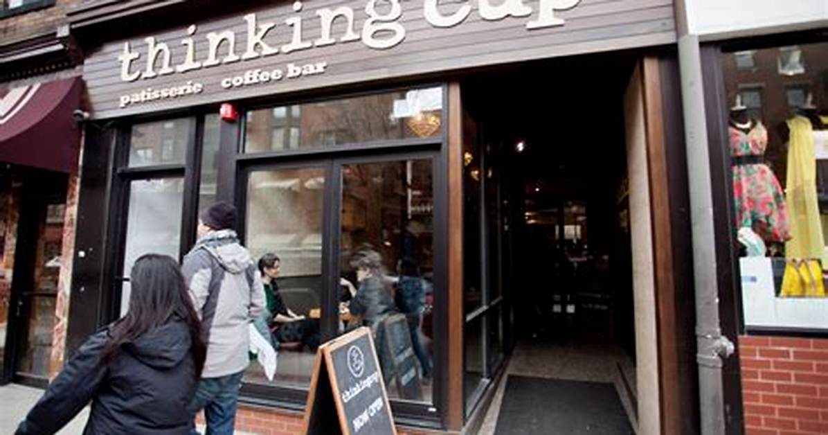 Thinking Cup Coffee Shop: a Brewtiful Surprise Awaits
