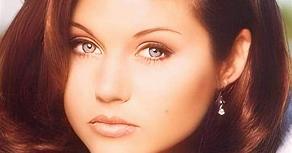 Tiffany Amber Thiessen: a Journey Through Fame and Success