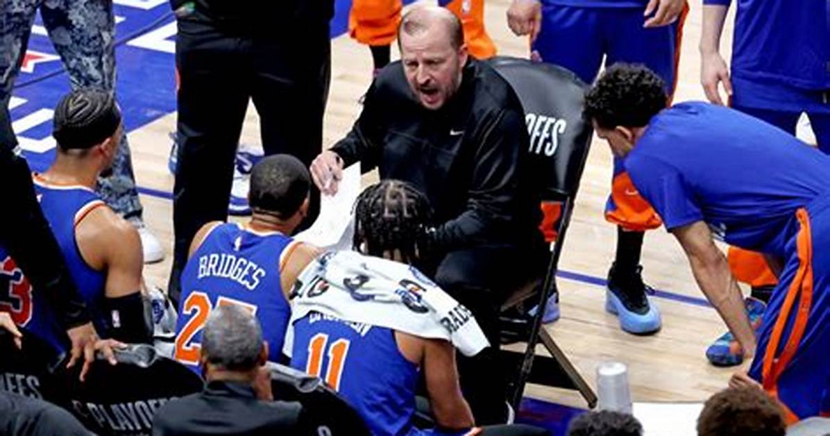 Tom Thibodeau: the Mastermind Behind the Bench