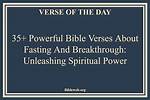 Transformative Breakthrough Verses: Unleashing the Power of Divine Inspiration