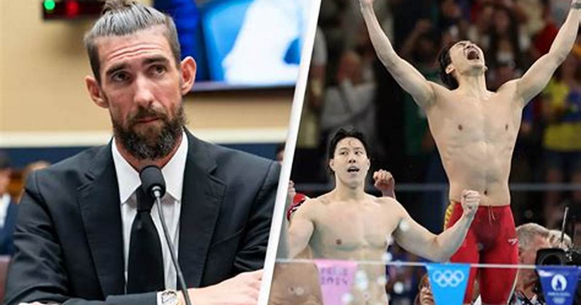Understanding the Controversy Surrounding Michael Phelps Banned