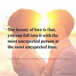 Unexpected Love: Adages and Sayings About Love's Surprises