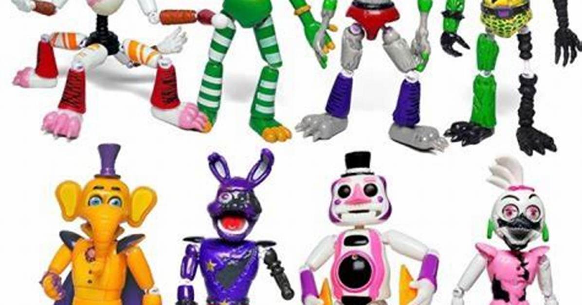 Unmasking the Intriguing World of Fnaf Characters