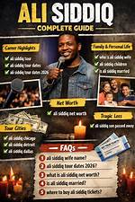 Unraveling Ali Siddiq's Net Worth: a Look at the Comedian's Financial Journey