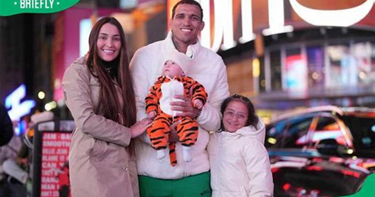 Unveiling Charles Oliveira's Family: Discoveries and Insights