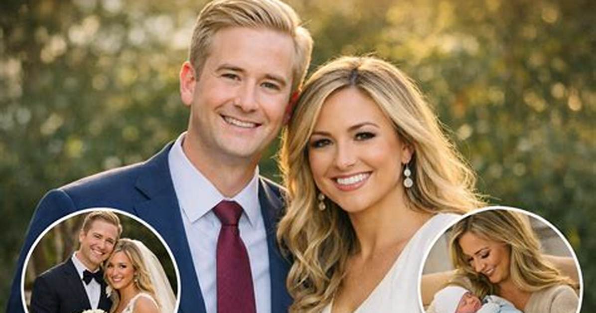Unveiling Peter Doocy's Personal Life: Who Is He Married to?
