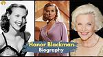 Unveiling the Enigmatic Honor Blackman: Discoveries and Insights