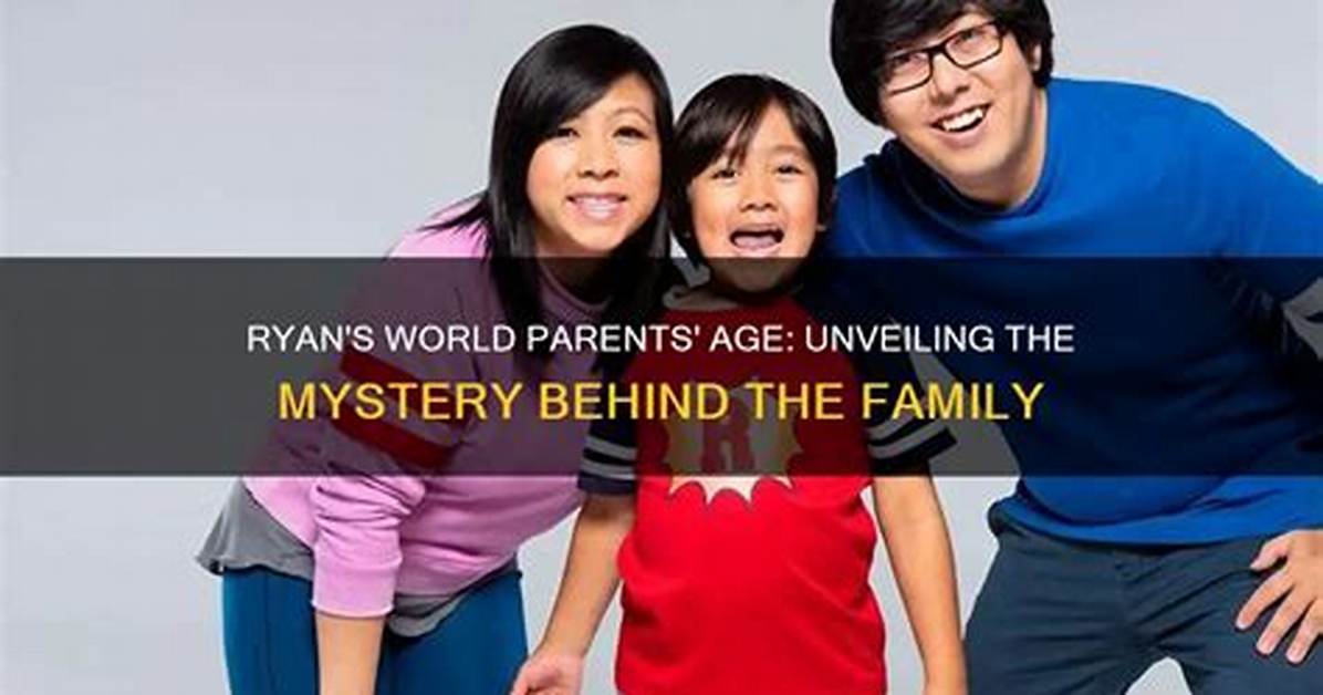 Unveiling the Mystery: How Old Is Ryan's World?
