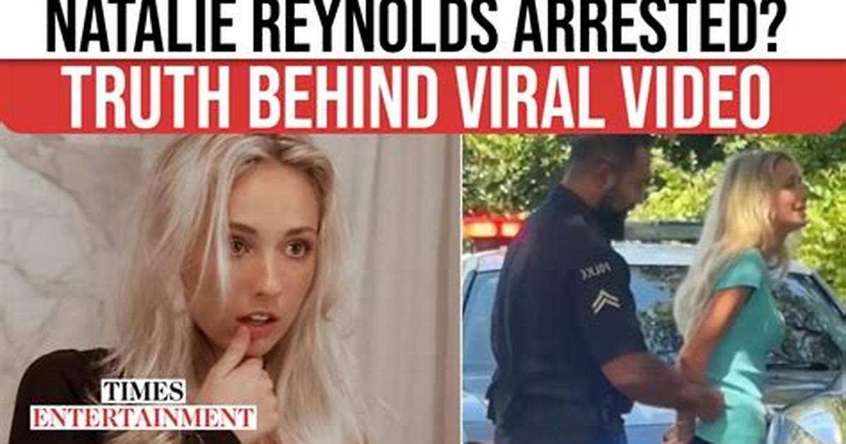 Unveiling the Truth Behind Natalie Reynolds' Leaked Photos and Advocacy