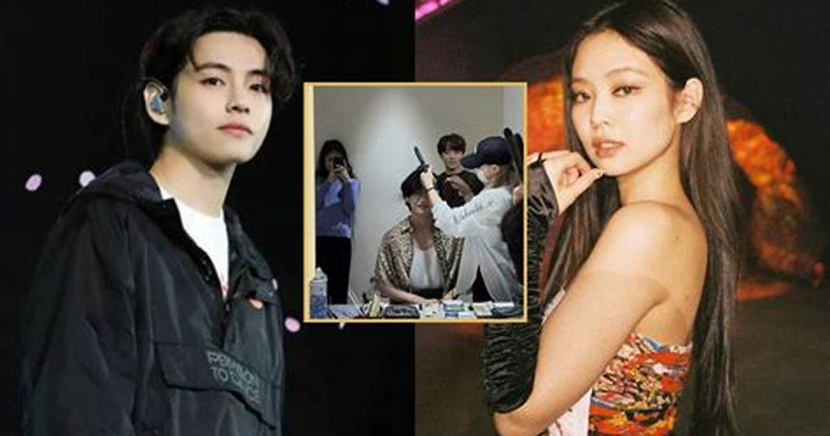 Unveiling V's Girlfriend Name: Who Captured His Heart?
