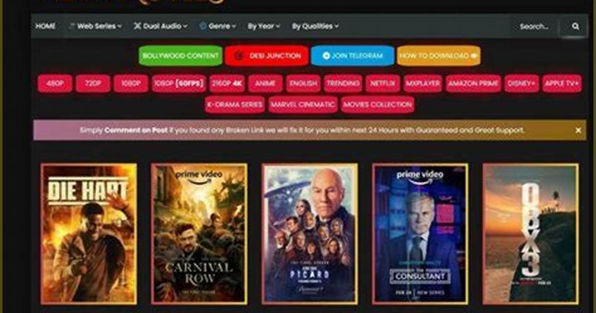 Vegamovies 4K Movies Download: Your Ultimate Guide to High-Quality Entertainment