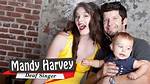 Who Is Mandy Harvey Husband Travis