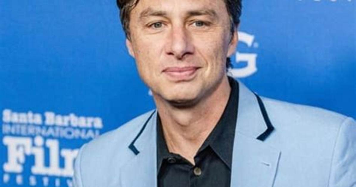 Zach Braff Height, Weight, Family, Facts, Girlfriend, Education, Biography ·